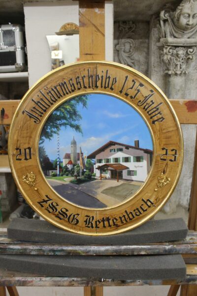 Schützenscheibe 12