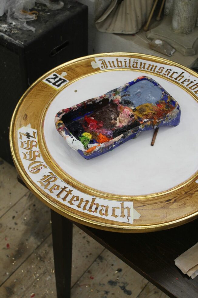 Schützenscheibe 5