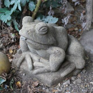 Tierskulpturen: Skulptur “Frosch”