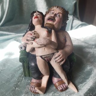 Persoenlichkeiten: Skulptur „Die Wilde Lisa“