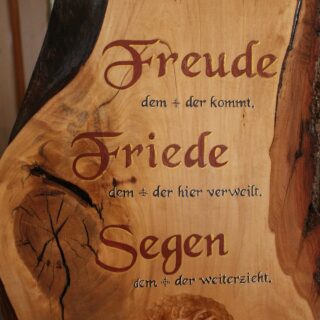 Lindenholz Hahn 5