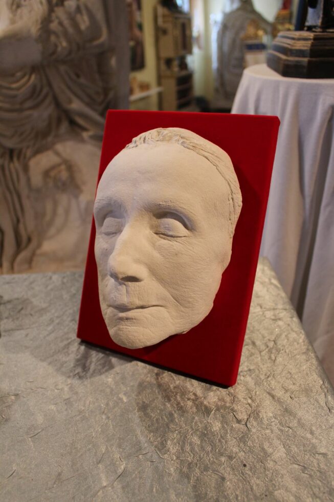 Totenmaske 4