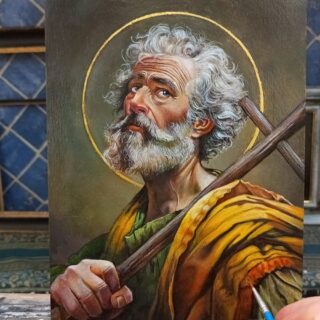 Religioese-motive: Ölgemälde „Apostel Philippus“