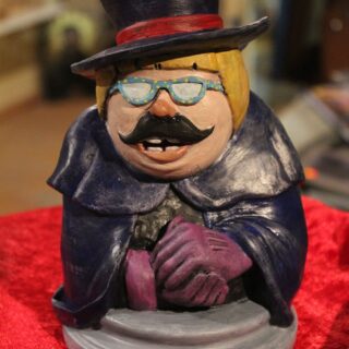 Persoenlichkeiten: Skulptur „Mongo Bandit“