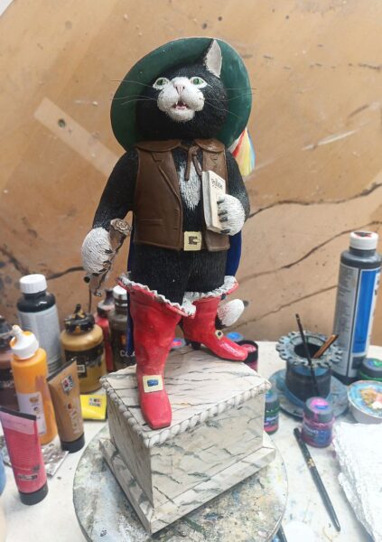 gestiefelte Kater