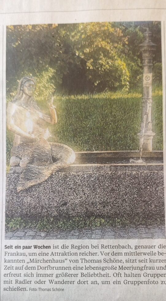 Nixe in der Frankau