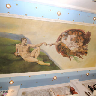Deckenmalerei Kuenstler Rettenbach Allgaeu Bayern 3