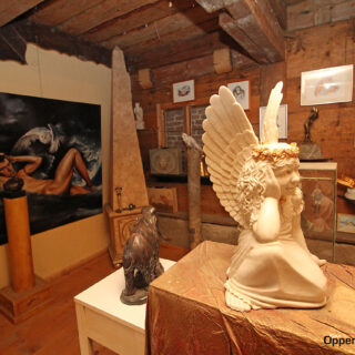 Malerei Grafken Skulpturen Kuenstler Rettenbach Allgaeu Bayern 2