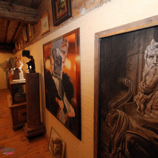 Malerei Grafken Skulpturen Kuenstler Rettenbach Allgaeu Bayern 3