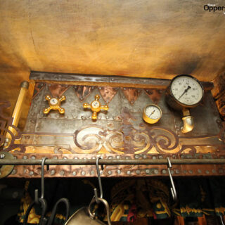 Steampunk Retrodesign Rostoptik Kuenstler Rettenbach Allgaeu Bayern 1