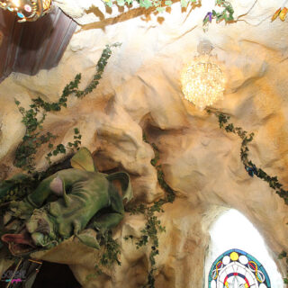 Tropfsteinhoehle Drachen Rettenbach Allgaeu Bayern Fassaden Kunst Putz Stuck 01