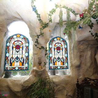 Tropfsteinhoehle Drachen Rettenbach Allgaeu Bayern Fassaden Kunst Putz Stuck 02