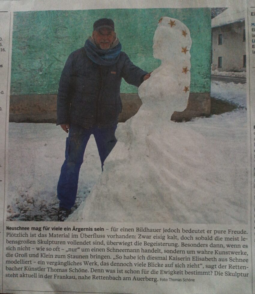 Allgäuer Zeitung Sisiskulptur