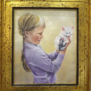 Exklusives: Ölgemälde „Astrid“