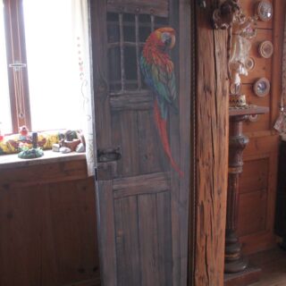 Tür illusionsmalerei 2