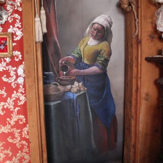 Tür illusionsmalerei 4