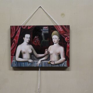 Hampelmann: Bewegliche Kunstwerke „Louvre“